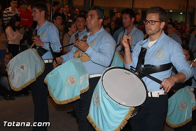 Traslado de pasos. Noche del Lunes Santo 2012 - 410