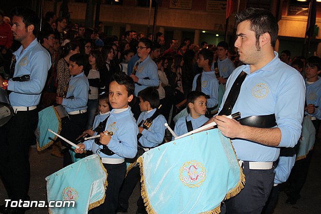 Traslado de pasos. Noche del Lunes Santo 2012 - 412