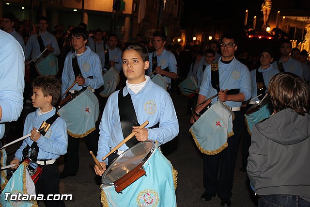Traslado de pasos. Noche del Lunes Santo 2012 - 413