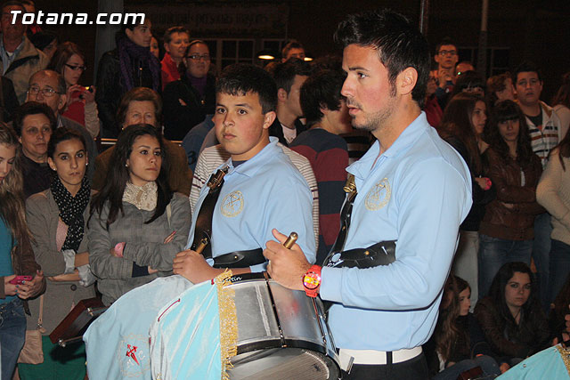 Traslado de pasos. Noche del Lunes Santo 2012 - 414