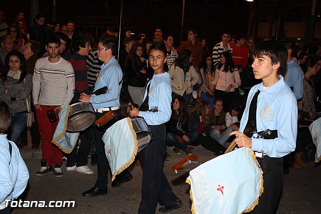 Traslado de pasos. Noche del Lunes Santo 2012 - 415