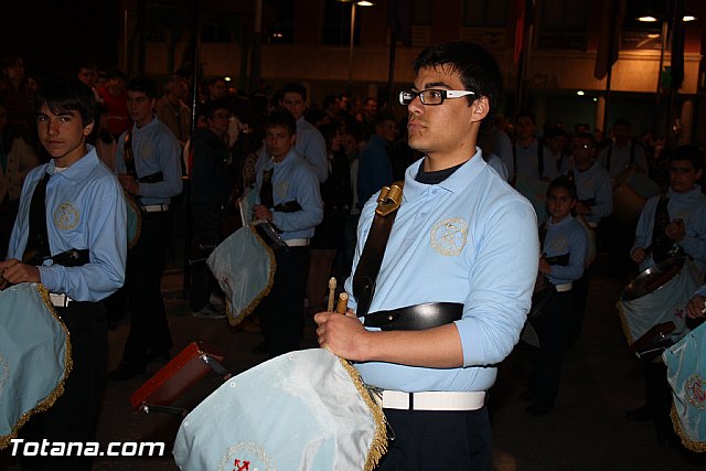 Traslado de pasos. Noche del Lunes Santo 2012 - 416