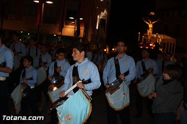 Traslado de pasos. Noche del Lunes Santo 2012 - 417
