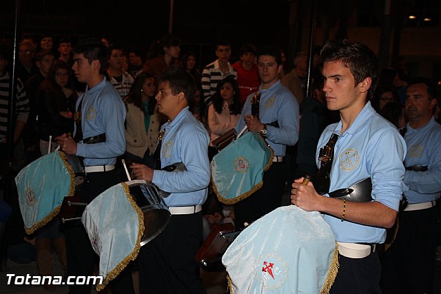 Traslado de pasos. Noche del Lunes Santo 2012 - 418