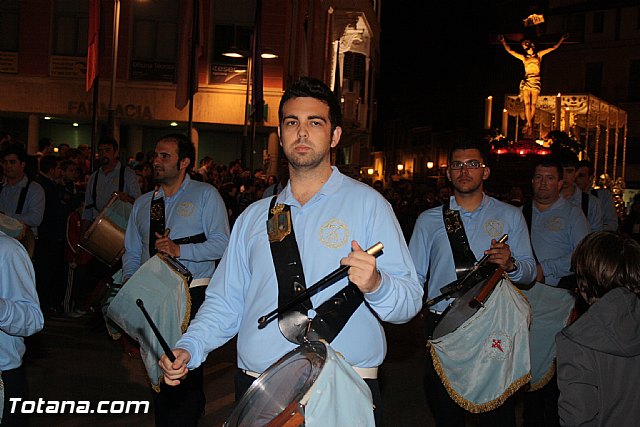Traslado de pasos. Noche del Lunes Santo 2012 - 419