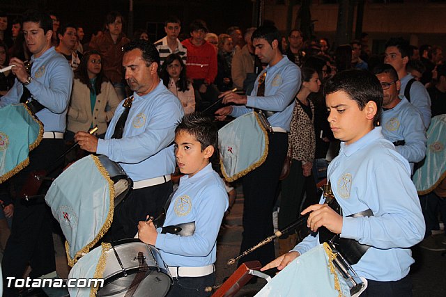 Traslado de pasos. Noche del Lunes Santo 2012 - 420