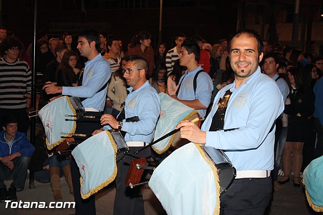 Traslado de pasos. Noche del Lunes Santo 2012 - 422
