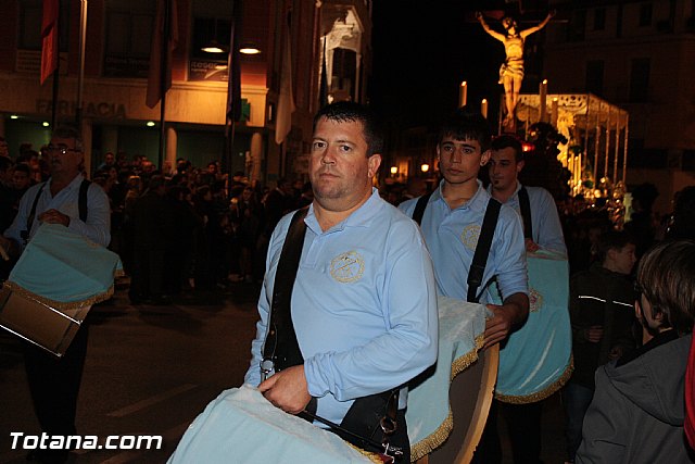 Traslado de pasos. Noche del Lunes Santo 2012 - 423