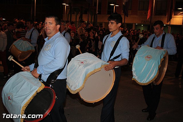 Traslado de pasos. Noche del Lunes Santo 2012 - 424