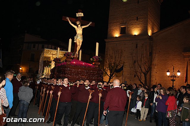 Traslado de pasos. Noche del Lunes Santo 2012 - 425