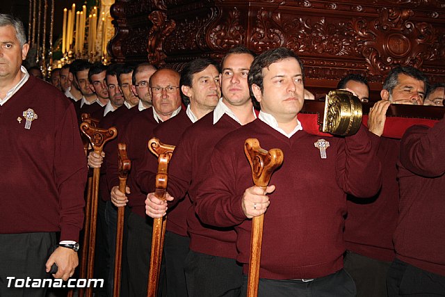 Traslado de pasos. Noche del Lunes Santo 2012 - 426
