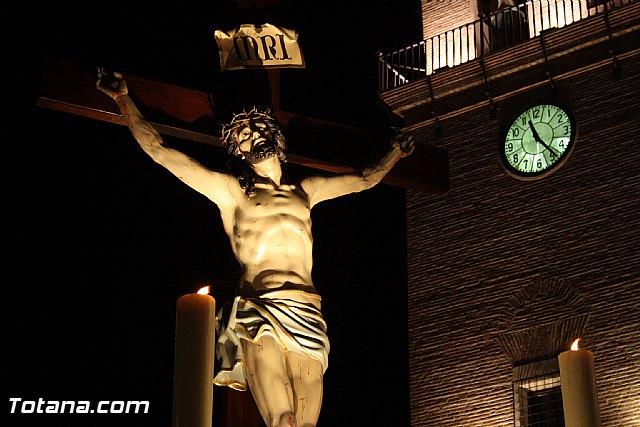 Traslado de pasos. Noche del Lunes Santo 2012 - 427