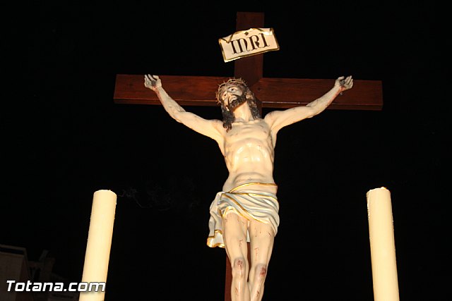 Traslado de pasos. Noche del Lunes Santo 2012 - 430