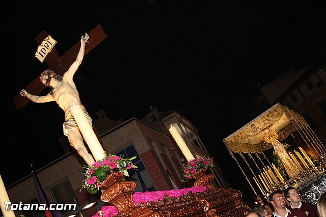 Traslado de pasos. Noche del Lunes Santo 2012 - 431