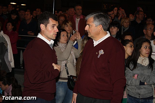Traslado de pasos. Noche del Lunes Santo 2012 - 432