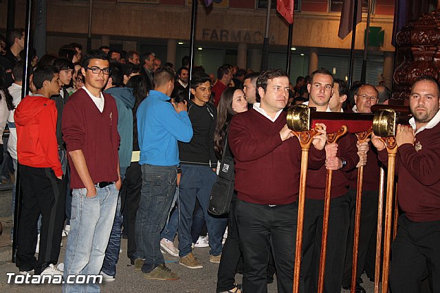Traslado de pasos. Noche del Lunes Santo 2012 - 433