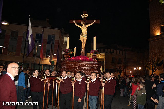 Traslado de pasos. Noche del Lunes Santo 2012 - 434
