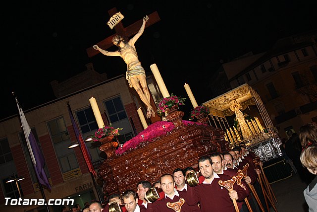Traslado de pasos. Noche del Lunes Santo 2012 - 435