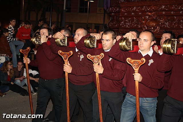 Traslado de pasos. Noche del Lunes Santo 2012 - 436
