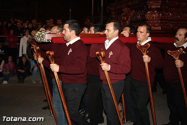 Traslado de pasos. Noche del Lunes Santo 2012 - 437