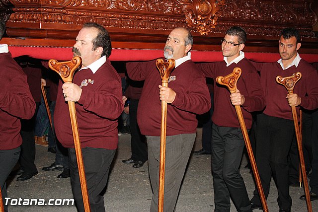 Traslado de pasos. Noche del Lunes Santo 2012 - 438
