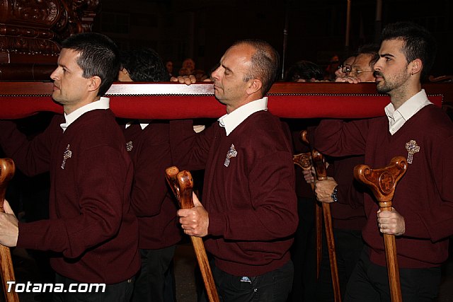 Traslado de pasos. Noche del Lunes Santo 2012 - 440