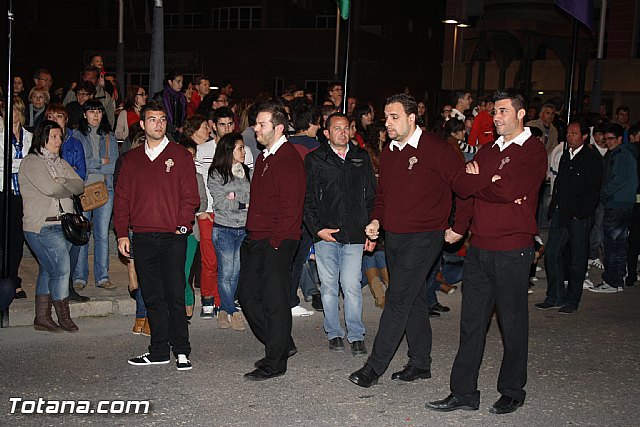 Traslado de pasos. Noche del Lunes Santo 2012 - 441