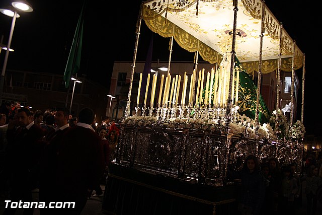 Traslado de pasos. Noche del Lunes Santo 2012 - 442
