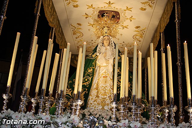Traslado de pasos. Noche del Lunes Santo 2012 - 443
