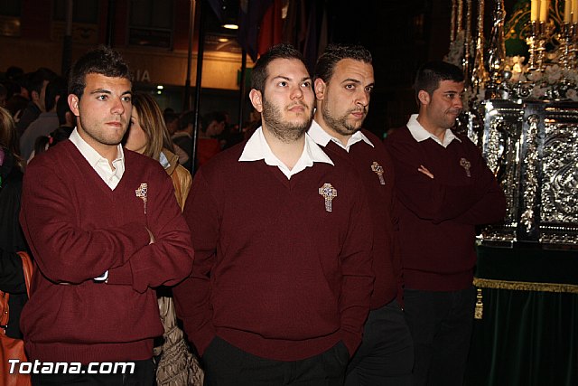 Traslado de pasos. Noche del Lunes Santo 2012 - 446