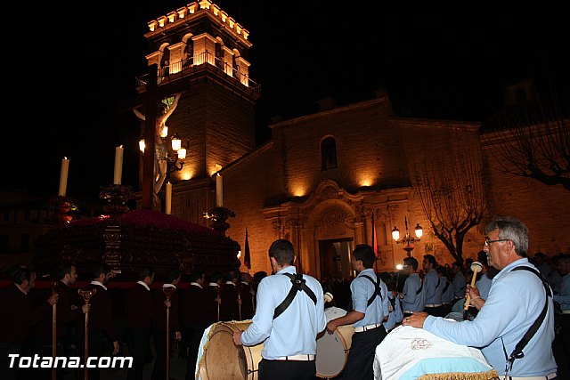 Traslado de pasos. Noche del Lunes Santo 2012 - 447