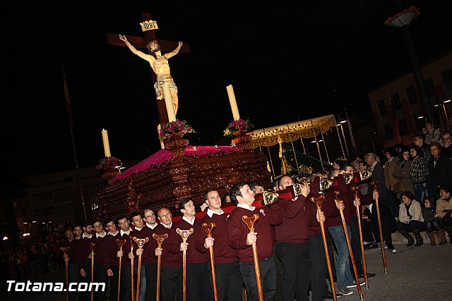 Traslado de pasos. Noche del Lunes Santo 2012 - 448