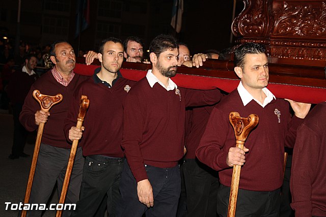 Traslado de pasos. Noche del Lunes Santo 2012 - 451