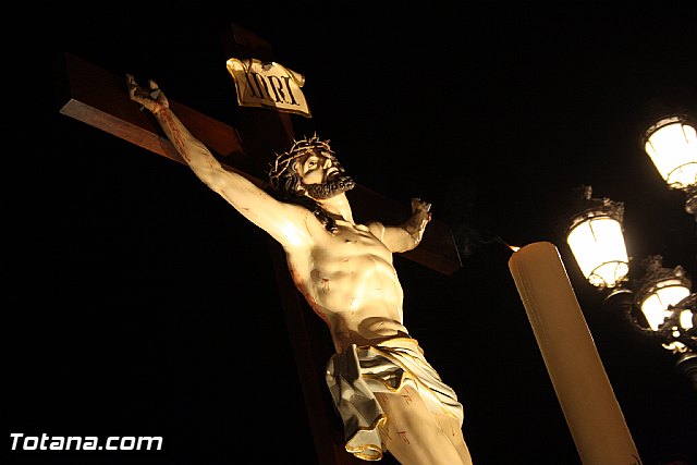 Traslado de pasos. Noche del Lunes Santo 2012 - 452
