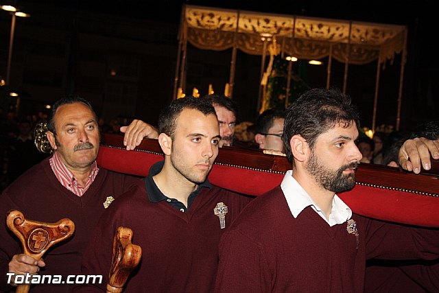 Traslado de pasos. Noche del Lunes Santo 2012 - 453