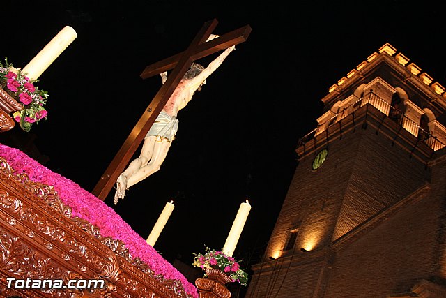 Traslado de pasos. Noche del Lunes Santo 2012 - 454