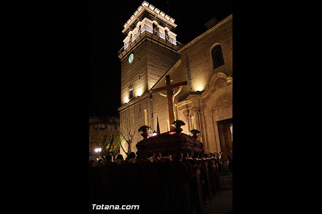 Traslado de pasos. Noche del Lunes Santo 2012 - 456