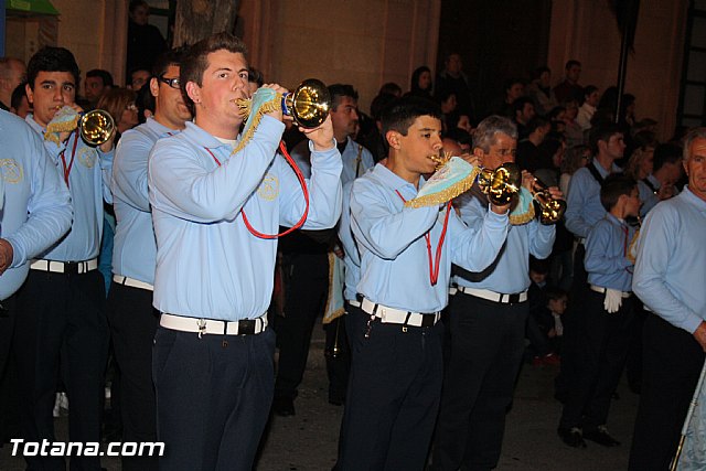 Traslado de pasos. Noche del Lunes Santo 2012 - 457