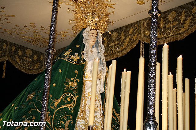 Traslado de pasos. Noche del Lunes Santo 2012 - 459