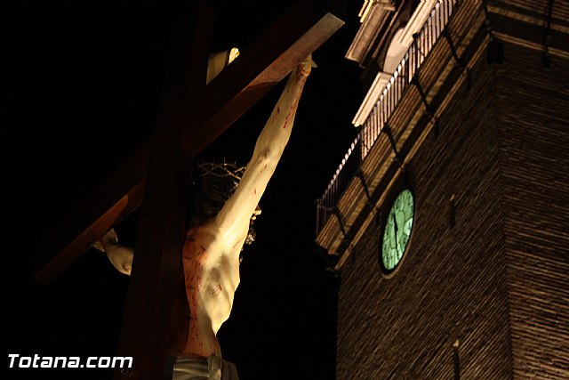 Traslado de pasos. Noche del Lunes Santo 2012 - 460