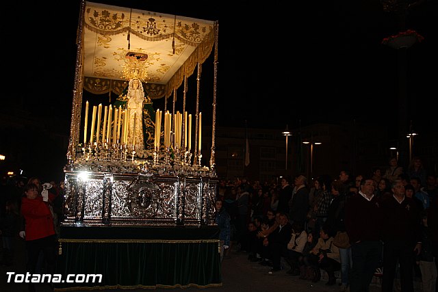 Traslado de pasos. Noche del Lunes Santo 2012 - 461