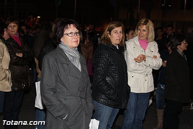 Traslado de pasos. Noche del Lunes Santo 2012 - 462