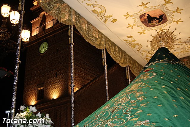 Traslado de pasos. Noche del Lunes Santo 2012 - 463