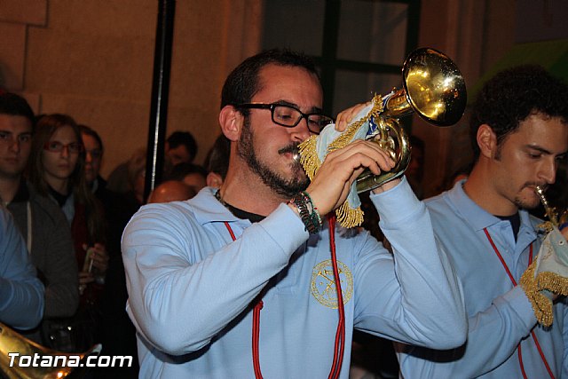 Traslado de pasos. Noche del Lunes Santo 2012 - 464