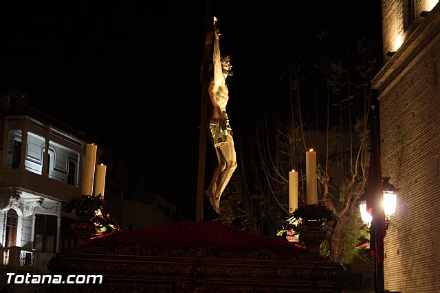 Traslado de pasos. Noche del Lunes Santo 2012 - 465