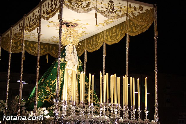 Traslado de pasos. Noche del Lunes Santo 2012 - 466