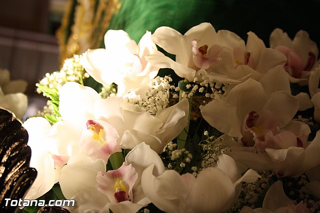 Traslado de pasos. Noche del Lunes Santo 2012 - 467