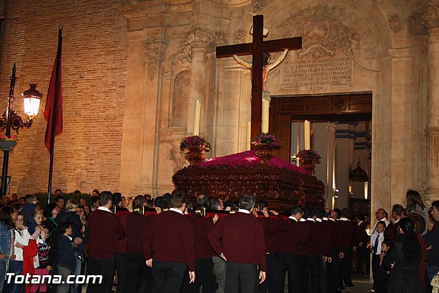 Traslado de pasos. Noche del Lunes Santo 2012 - 468