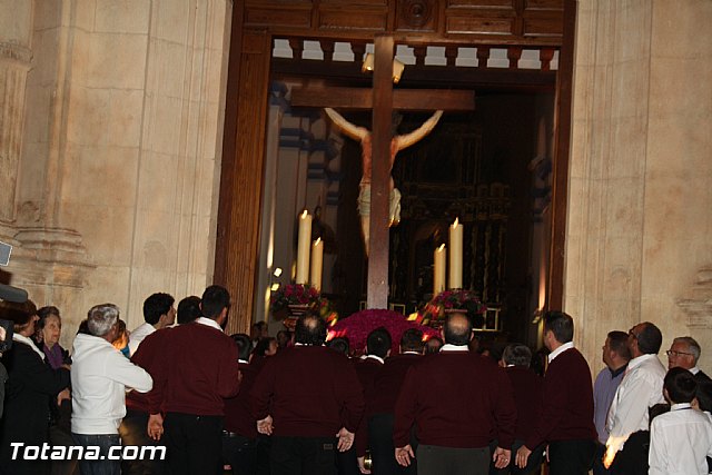 Traslado de pasos. Noche del Lunes Santo 2012 - 469