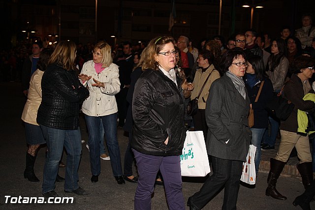 Traslado de pasos. Noche del Lunes Santo 2012 - 471